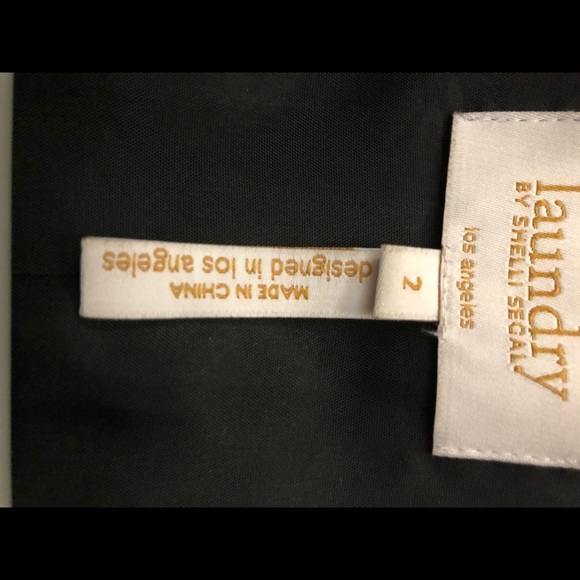 Laundry by Shelli Segal black jacket 2 - Picture 5 of 5